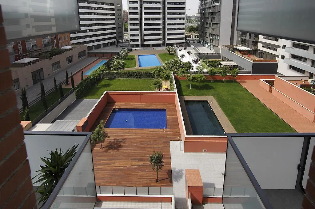 Habitat Apartments Fluvia Barcelona Spain