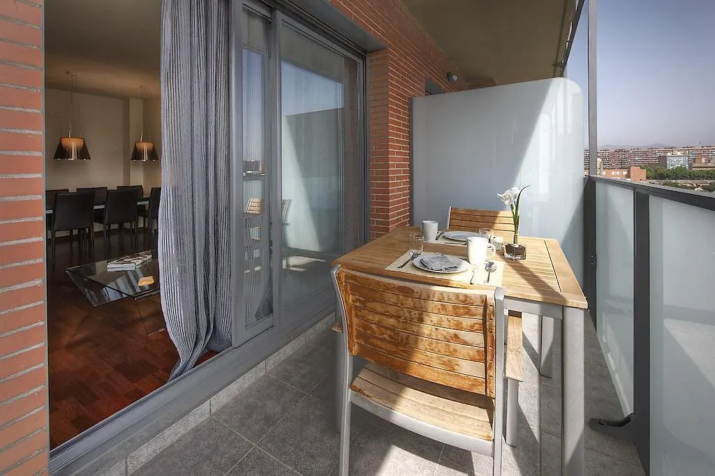 Habitat Apartments Fluvia Barcelona Spain