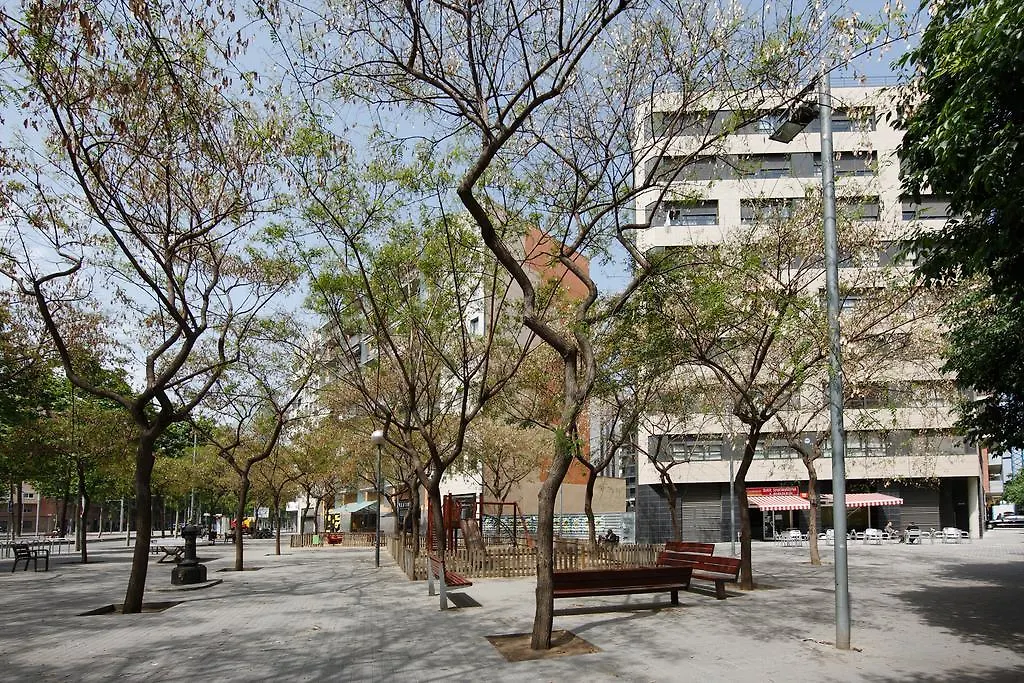 Habitat Apartments Fluvia Barcelona