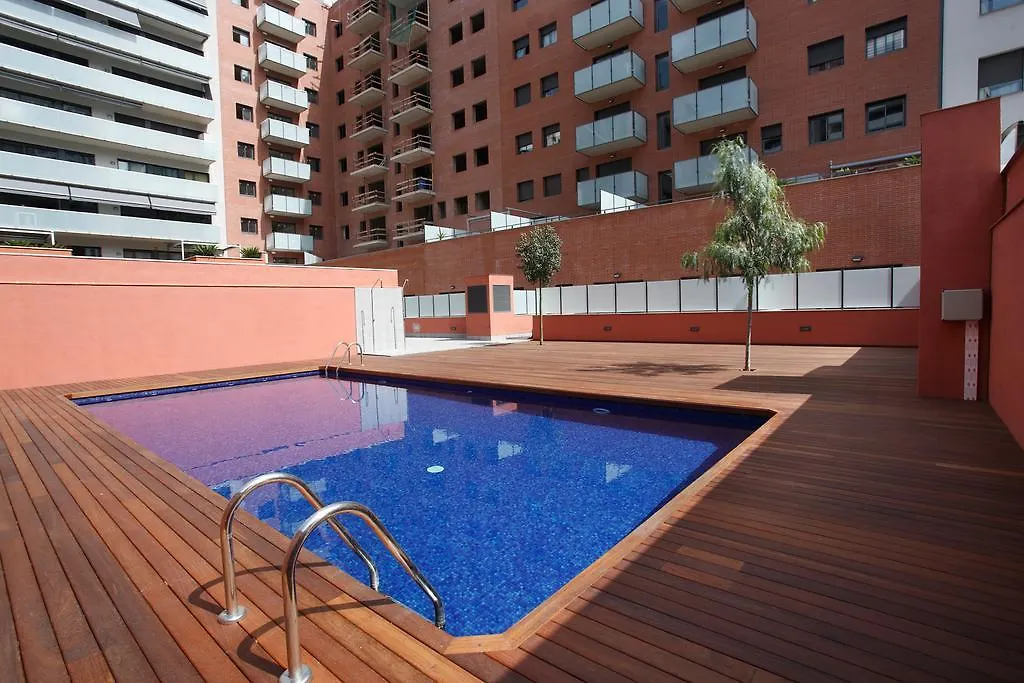 Habitat Apartments Fluvia Barcelona 0*,  Spain