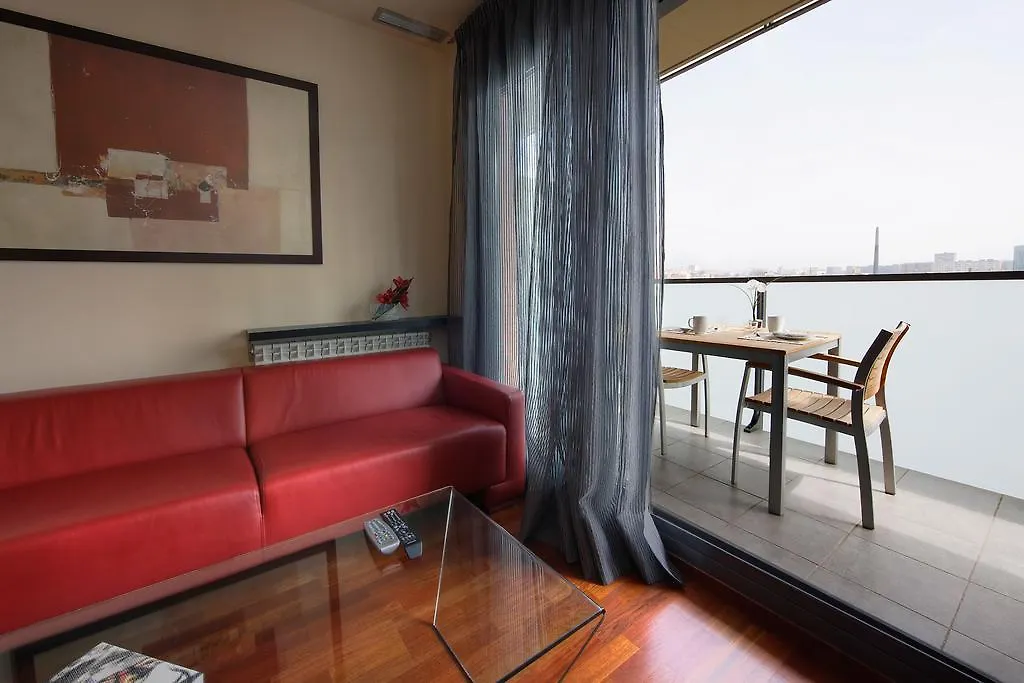 Habitat Apartments Fluvia Barcelona