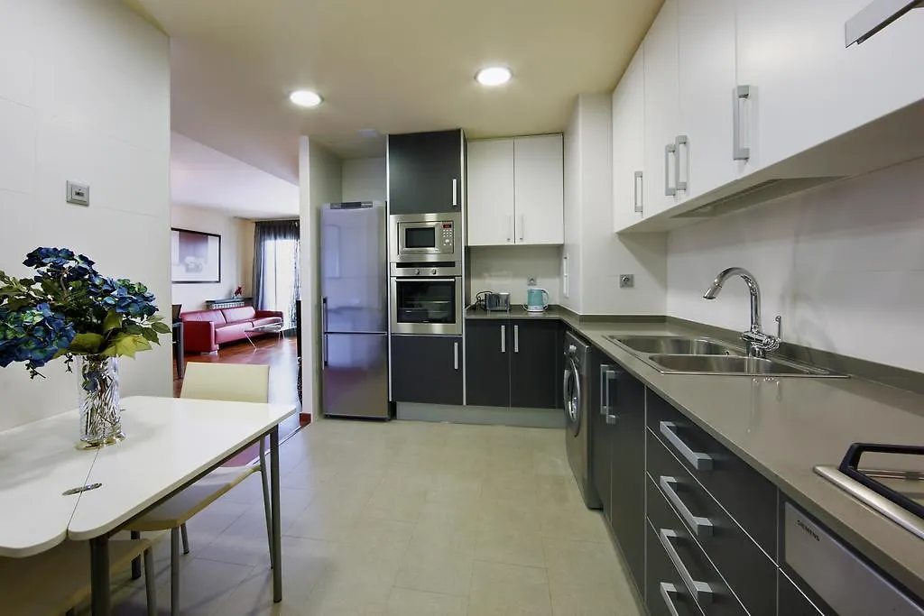 Habitat Apartments Fluvia Barcelona